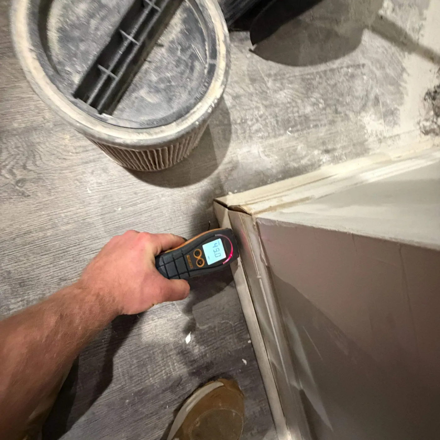 Documented moisture readings in Marion County, IN